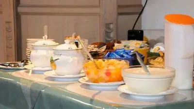 Essen in der Pension oder in der Nähe
