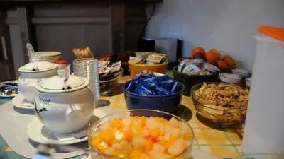 Essen in der Pension oder in der Nähe