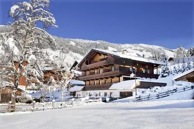 Pension Rieder im Winter