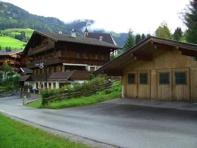Naturlandschaft in der Nähe der Pension