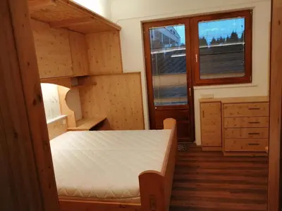 Ein Bett oder Betten in einem Zimmer der Unterkunft Appartement Geisler