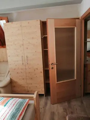 Ein Bett oder Betten in einem Zimmer der Unterkunft Appartement Geisler