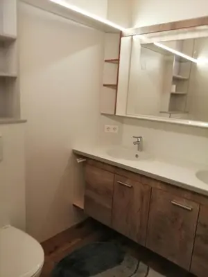 Ein Badezimmer in der Unterkunft Appartement Geisler