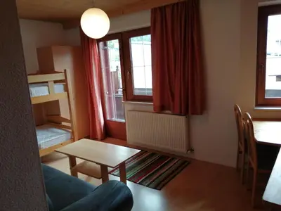 Ein Bett oder Betten in einem Zimmer der Unterkunft Appartement Geisler