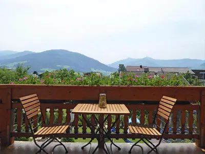 Naturlandschaft in der Nähe der Ferienwohnung
