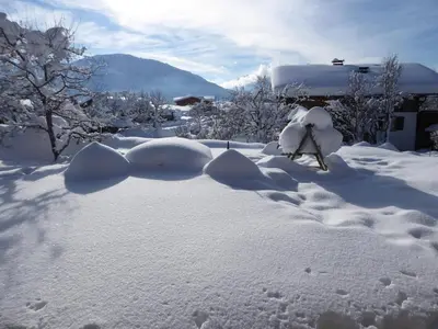 Appartement Bergrose im Winter