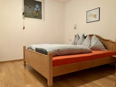 Ein Bett oder Betten in einem Zimmer der Unterkunft Apartment Venediger
