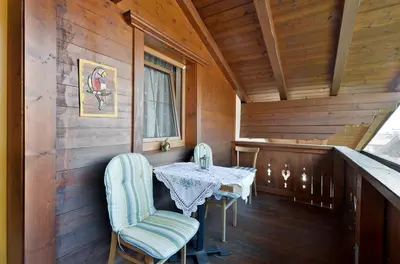 Grundriss der Unterkunft Landhaus Shirley