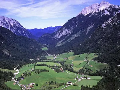 Naturlandschaft in der Nähe der Ferienwohnung