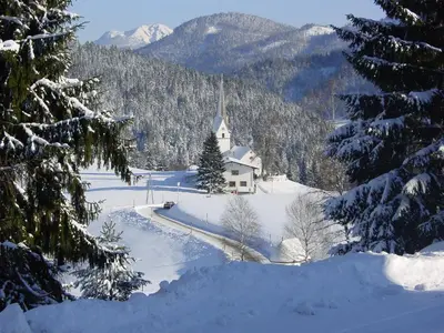 Ferienwohnung Irmgard im Winter