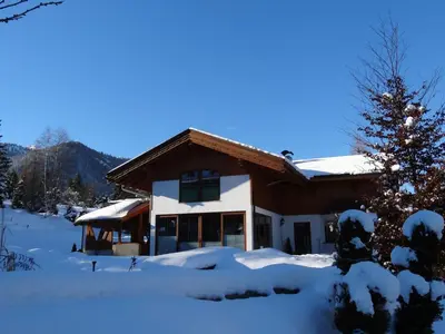 Ferienwohnung Irmgard im Winter