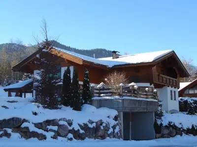Ferienwohnung Irmgard im Winter