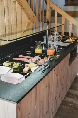 Essen in der Pension oder in der Nähe