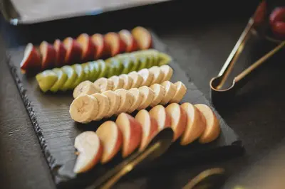 Essen in der Pension oder in der Nähe