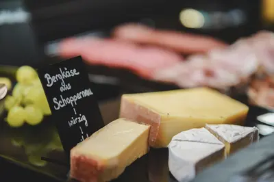 Essen in der Pension oder in der Nähe