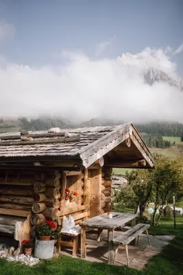 Naturlandschaft in der Nähe der Pension