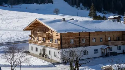 Der Pfindlhof im Winter