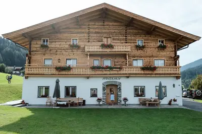 Naturlandschaft in der Nähe der Pension