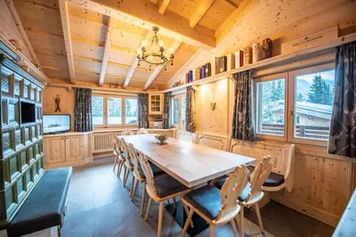 Grundriss der Unterkunft Chalet Hochkrimml 43