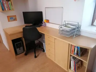 Küche/Küchenzeile in der Unterkunft Ferienwohnung Kaiserblick Kössen