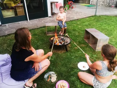 Gäste, die in der Unterkunft Ferienwohnung Kaiserblick Kössen übernachten