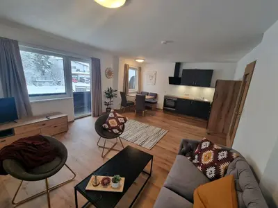 TV/Unterhaltungsangebot in der Unterkunft Ferienwohnung Kurz
