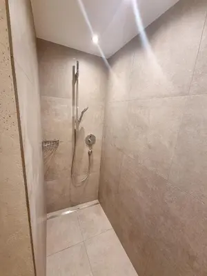 Ein Badezimmer in der Unterkunft Ferienwohnung Kurz