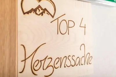 Grundriss der Unterkunft Herzstück Appartements Zillertal