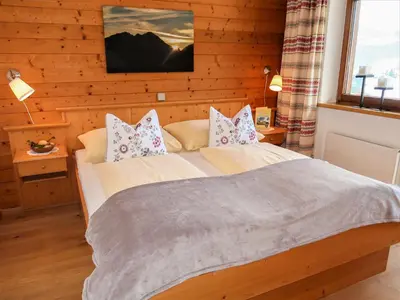 Ein Bett oder Betten in einem Zimmer der Unterkunft Apartment Gratlspitz by Interhome