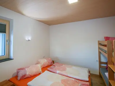 Ein Bett oder Betten in einem Zimmer der Unterkunft Apartment Nina by Interhome