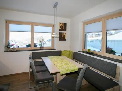Ein Sitzbereich in der Unterkunft Apartment Nina by Interhome