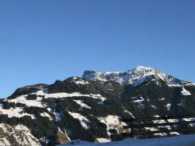 Naturlandschaft in der Nähe der Ferienwohnung