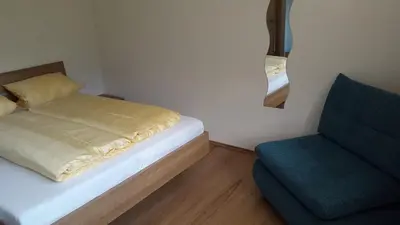 Ein Bett oder Betten in einem Zimmer der Unterkunft Haus Spitaler