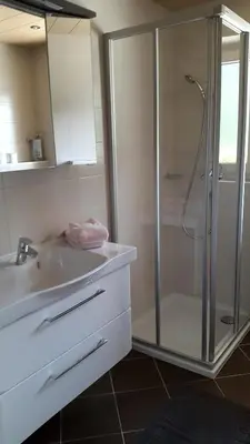Ein Badezimmer in der Unterkunft Haus Spitaler