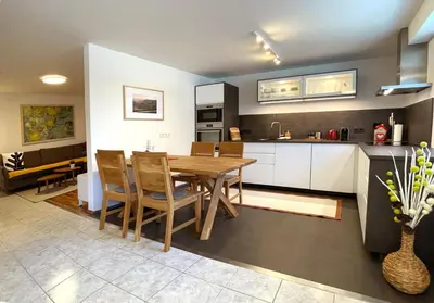 Küche/Küchenzeile in der Unterkunft Apartments Evandi