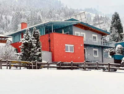 Apartments Evandi im Winter