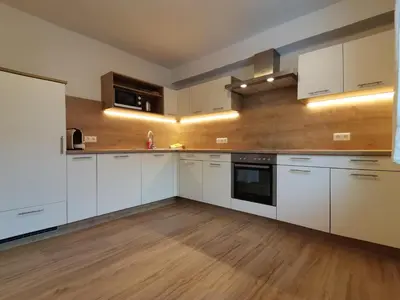 Küche/Küchenzeile in der Unterkunft Appartement Kröll Katharina