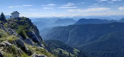 Naturlandschaft in der Nähe der Ferienwohnung