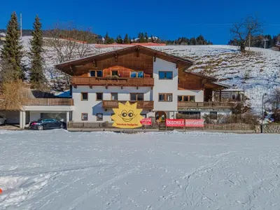 Apartement am Lift XL im Winter