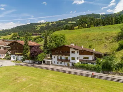 Naturlandschaft in der Nähe der Ferienwohnung