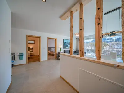 Grundriss der Unterkunft Apartement am Lift XL
