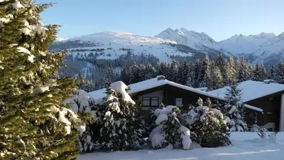Haus Stöckl Top 12 im Winter