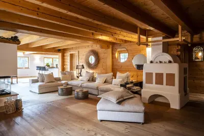 Grundriss der Unterkunft Chalet Gamsglück - mit Sauna und Pool