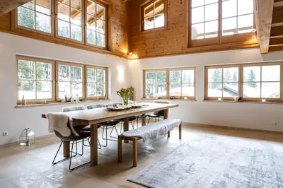 Grundriss der Unterkunft Chalet Gamsglück - mit Sauna und Pool