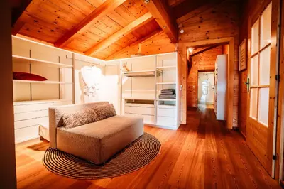 Grundriss der Unterkunft Chalet Gamsglück - mit Sauna und Pool