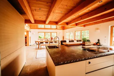Grundriss der Unterkunft Chalet Gamsglück - mit Sauna und Pool