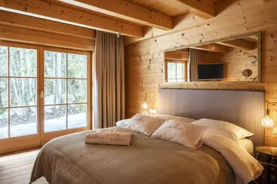 Grundriss der Unterkunft Chalet Gamsglück - mit Sauna und Pool
