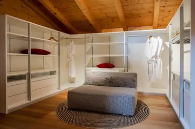 Grundriss der Unterkunft Chalet Gamsglück - mit Sauna und Pool
