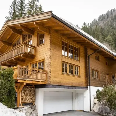 Chalet Gamsglück - mit Sauna und Pool