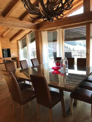 TV/Unterhaltungsangebot in der Unterkunft Das Kitz - deLuxe ChaletApartments